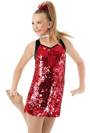 Weissman® | Ultra Sparkle Sequin Halter Dress