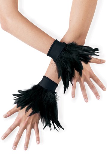 Feather Wrist Cuffs