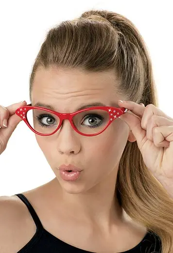 Cat Eye Glasses