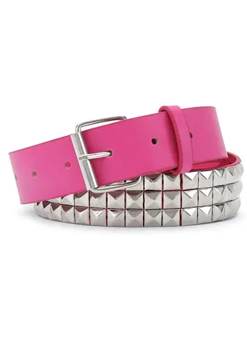 Square Studded Belt