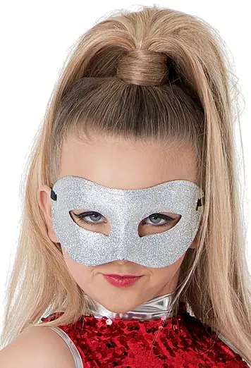 Glitter Mask 