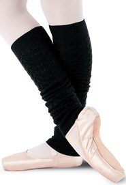 Black Leg Warmers  Dancewear Solutions®
