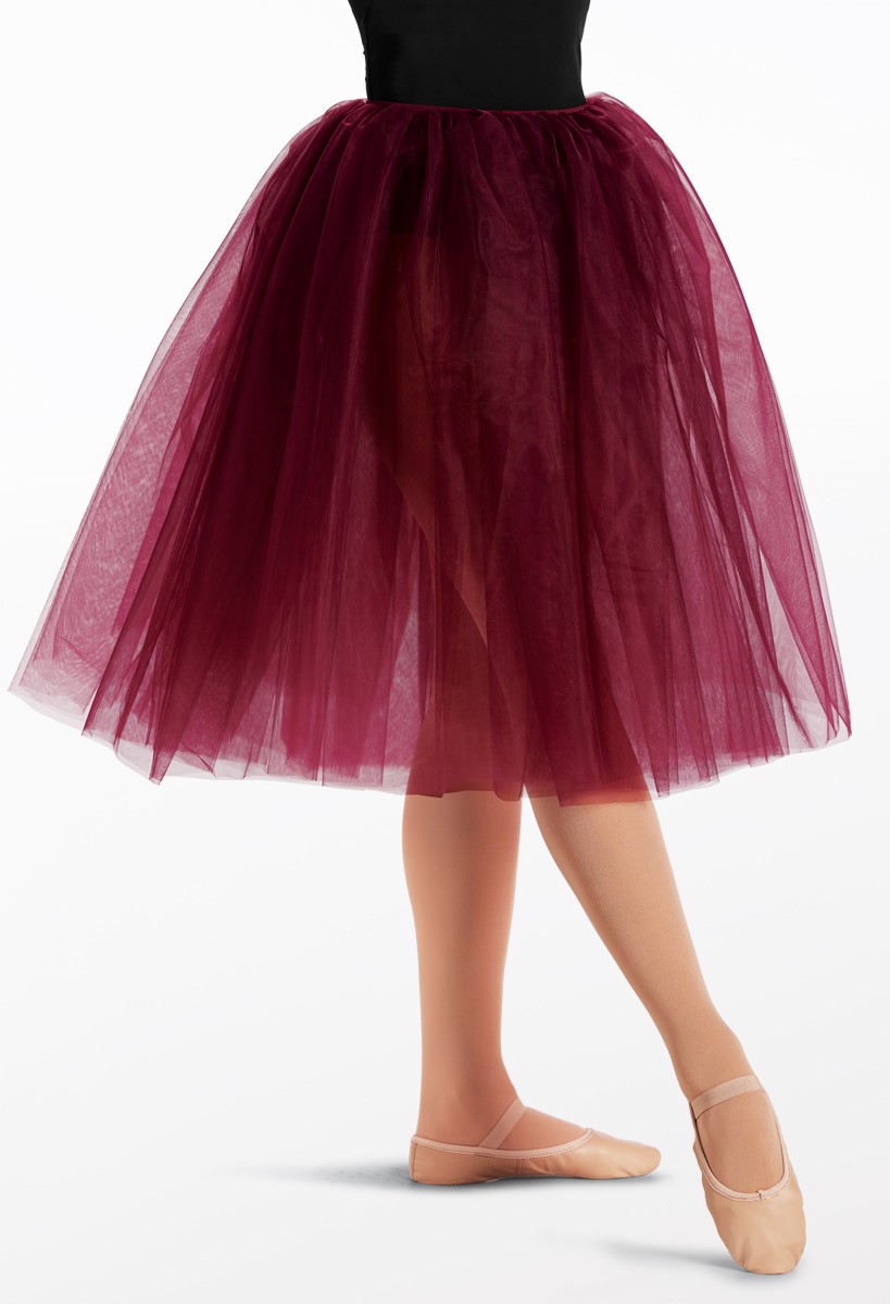 Romantic Length Updated Fit Tulle Tutu | Weissman®