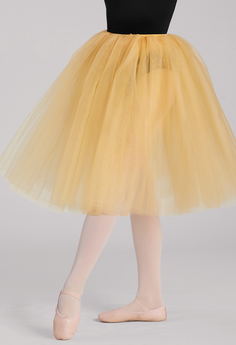 Romantic Length Updated Fit Tulle Tutu | Weissman®