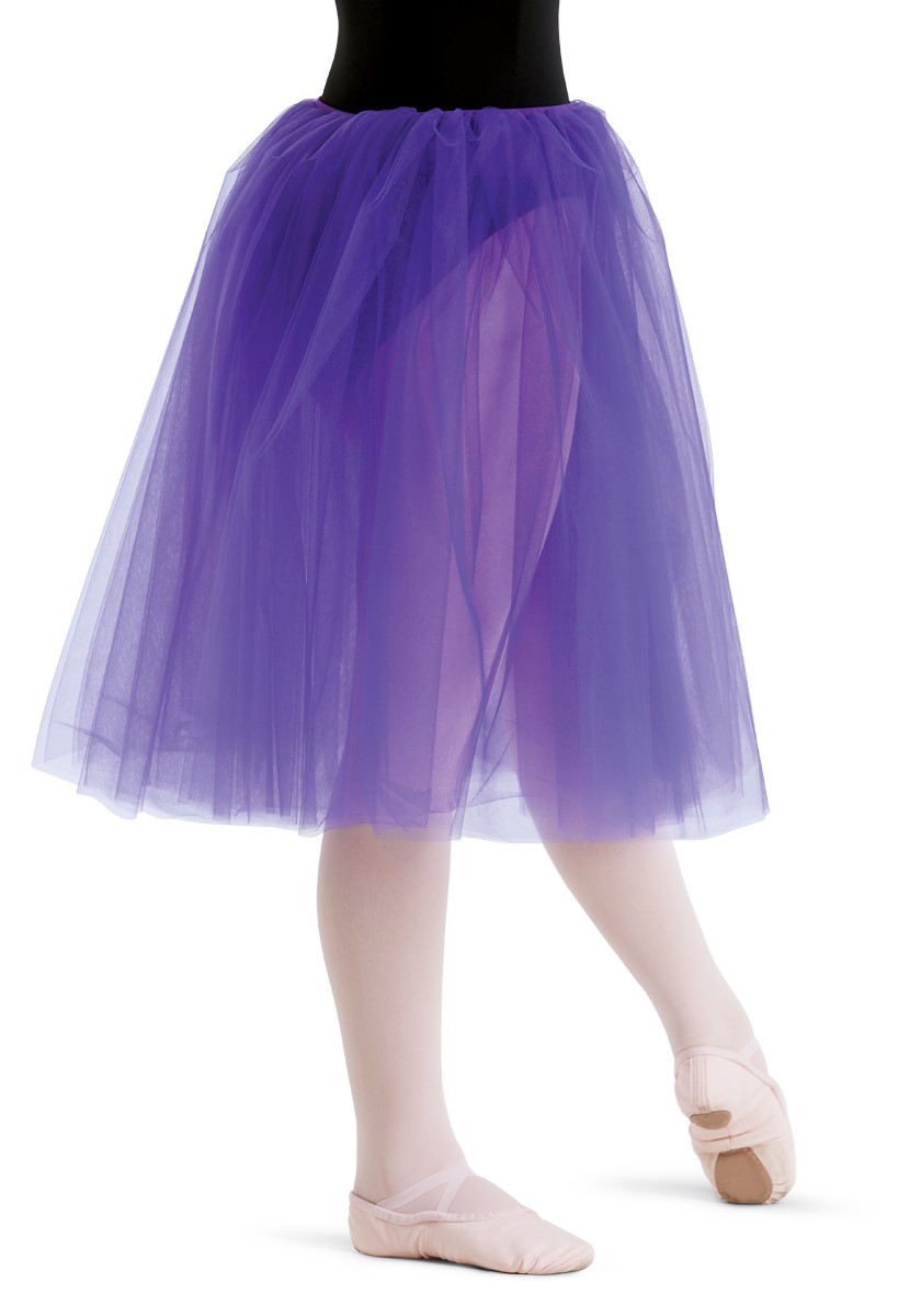 Romantic Length Updated Fit Tulle Tutu | Weissman®