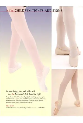 Capezio Seam Transition Tight