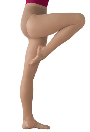 SALE: Womens Plus Size totalSTRETCH Convertible Tights - Plus Size