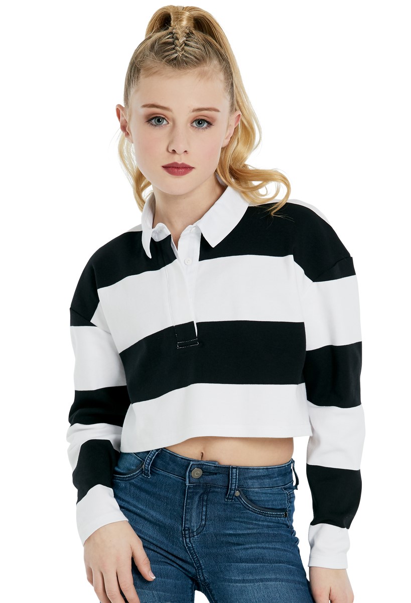Cropped Rugby Top | Balera™