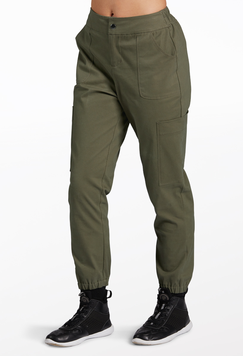 Mid-Rise Belted Cargo Pants, Balera™