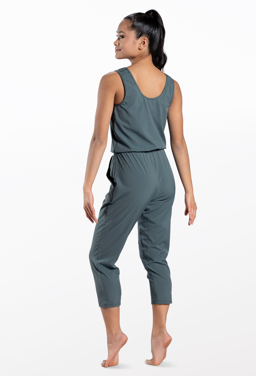 Woven Dance Studio Jumpsuit With Pockets | Balera™