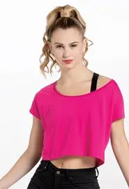 Oversized Crop Top