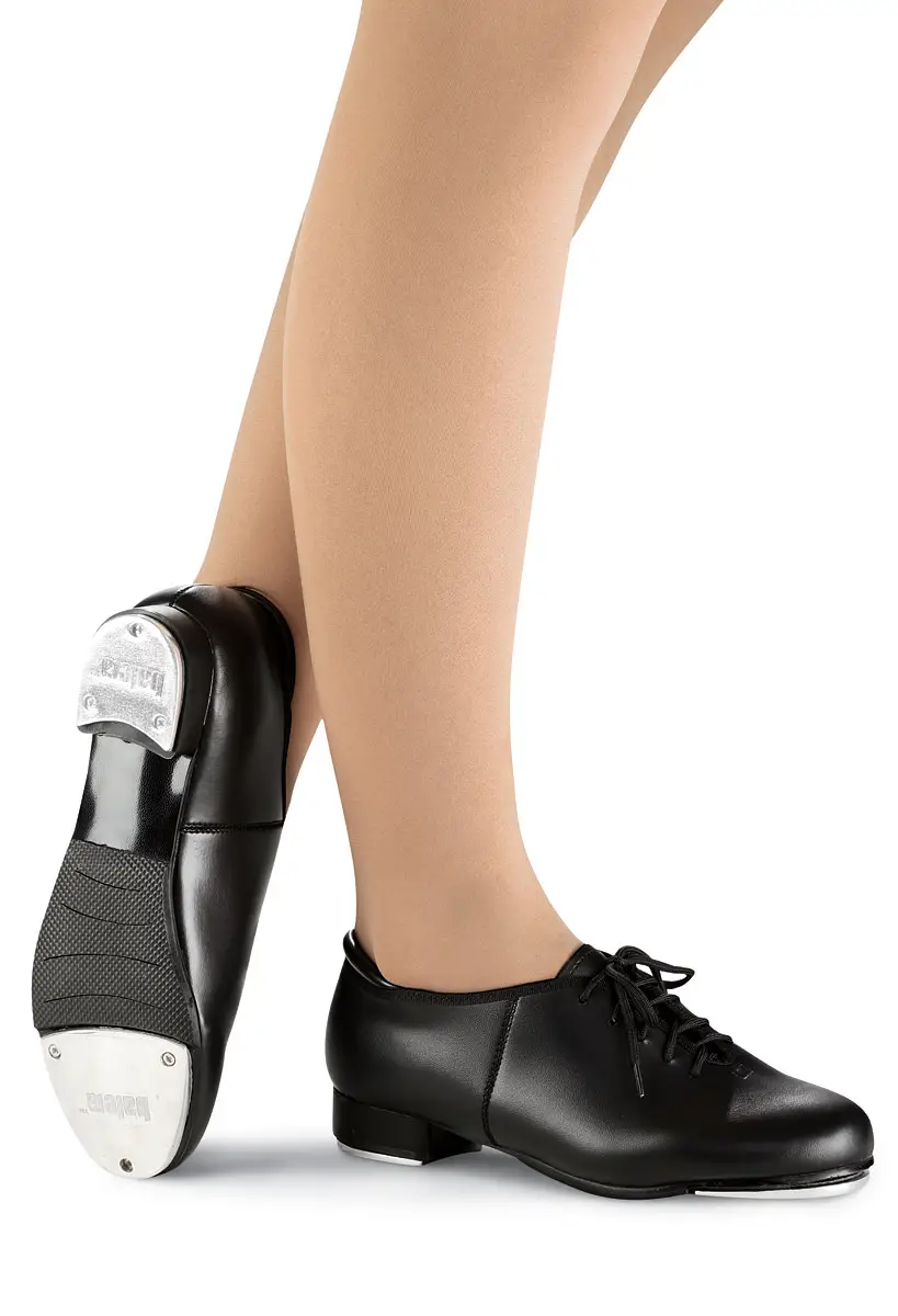 Só Dança Black Women’s W 7.5 M Lace-Up Tap Shoes Wade - TA70 Shoes | Só Dança USA main image 2