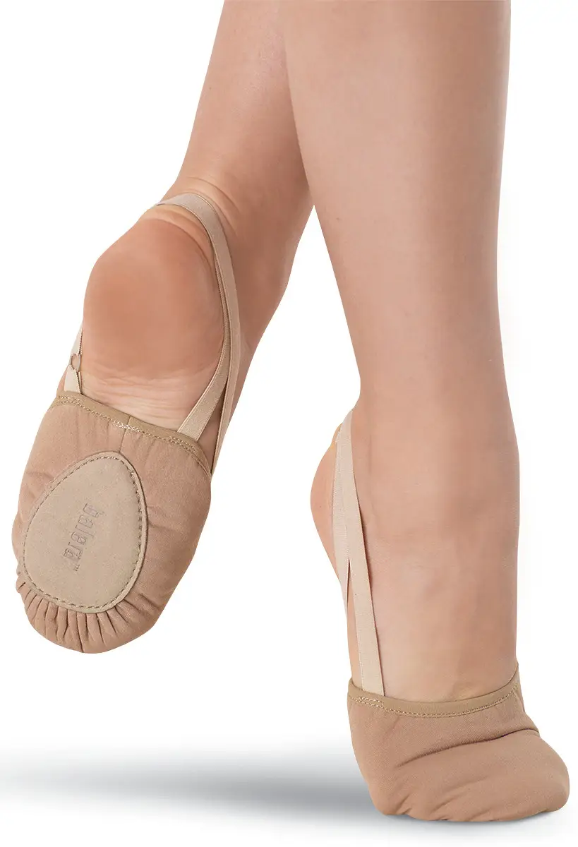 Stretch Canvas Lyrical Turner Dance Shoe | Balera™ display picture 3