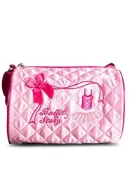 Capezio Embroidered Barrel Bag