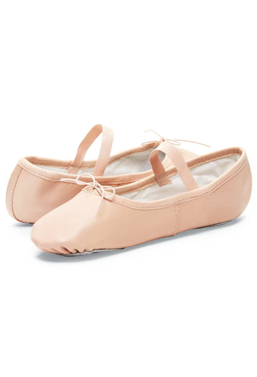 30mm Leather Ballet Shoes