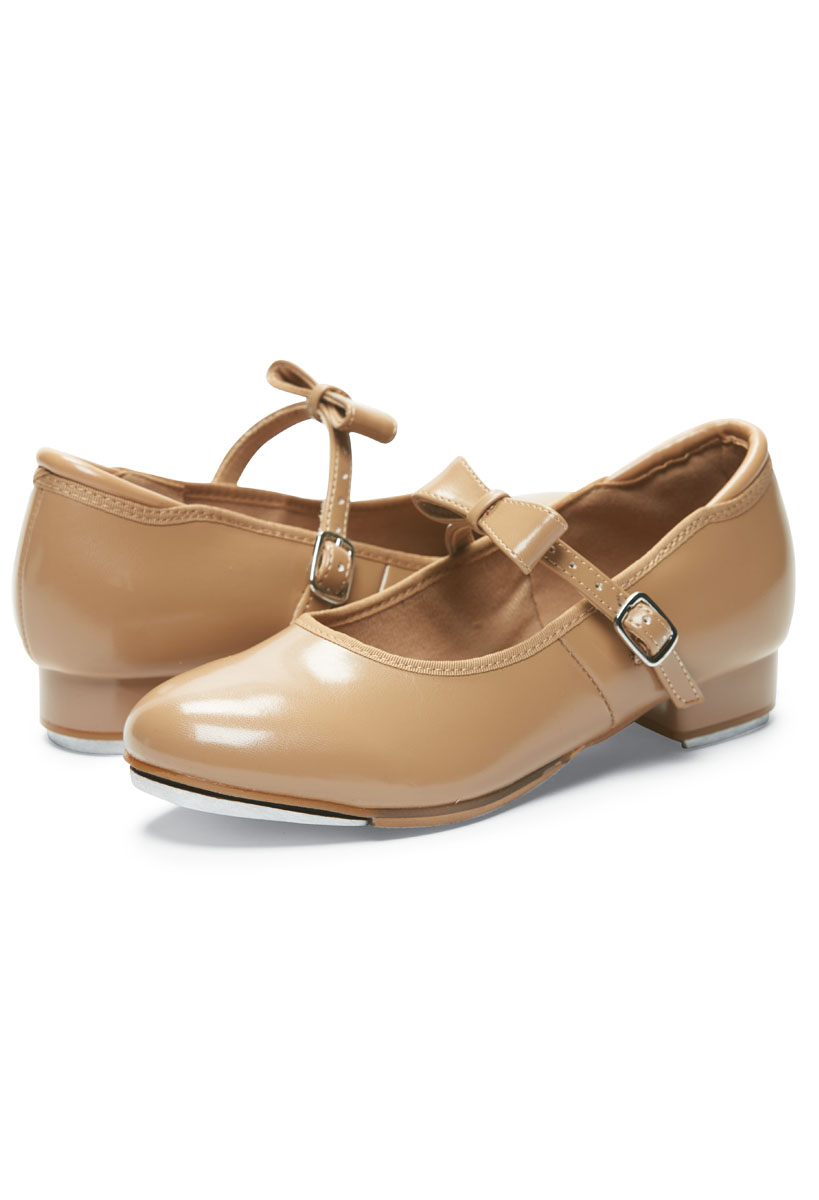 Tan mary cheap jane tap shoes