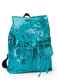 Sequin Backpack