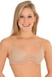 Body Wrappers Underwire Bra (297) Nude, 32B at  Women's Clothing store