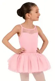 Gianna Floral Cami Tutu Dress