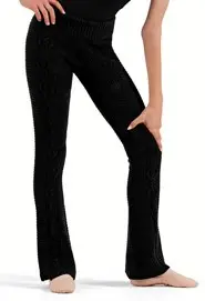 Bloch Lillian Knit Flare Pants