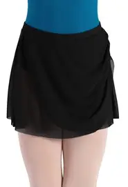 Bloch Casey Mesh Gather Skirt