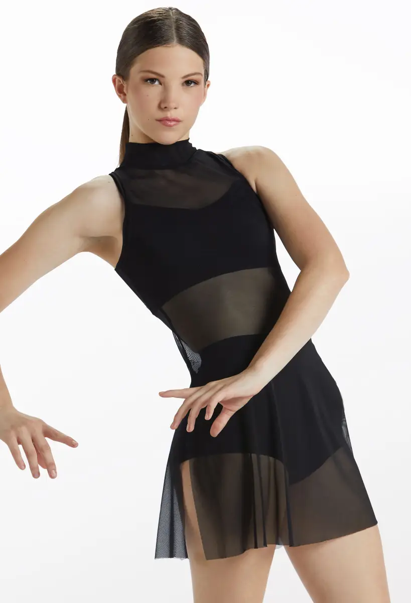 Mesh Dress | Dancewear Solutions Mesh Dress | Dancewear Solutions
