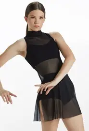 Mesh Tunic Overdress