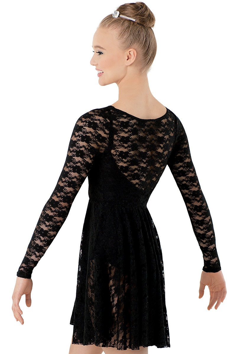 Long-Sleeve Lace Overdress | Balera™
