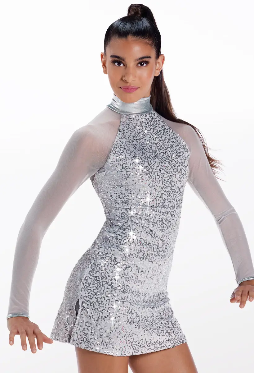 Womens Silver Dress | Weissmans