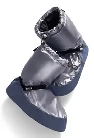 Bloch Adult Metallic Booties