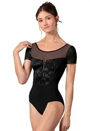 Bloch Christina Cap Sleeve Leo