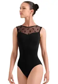Bloch Amelia High Neck Leo