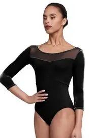 Bloch Indy Velvet 3/4 Leotard