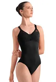 Bloch Olivia Floral Cami Leo