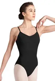 Mirella Open Back Cami Leotard