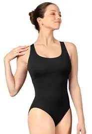 Bloch Shiny Scoop Neck Leotard