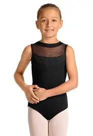 Mirella Zipper Back Leotard