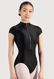 Mirella Cap Sleeve Leotard