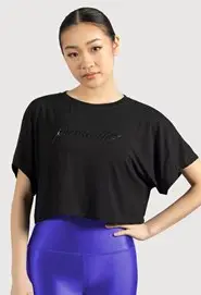 Mirella Cropped Pirouette Tee