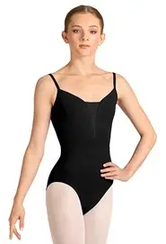 Mirella Printed Cami Leotard