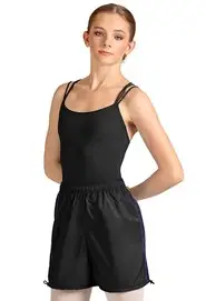 Mirella Ripstop Piping Shorts