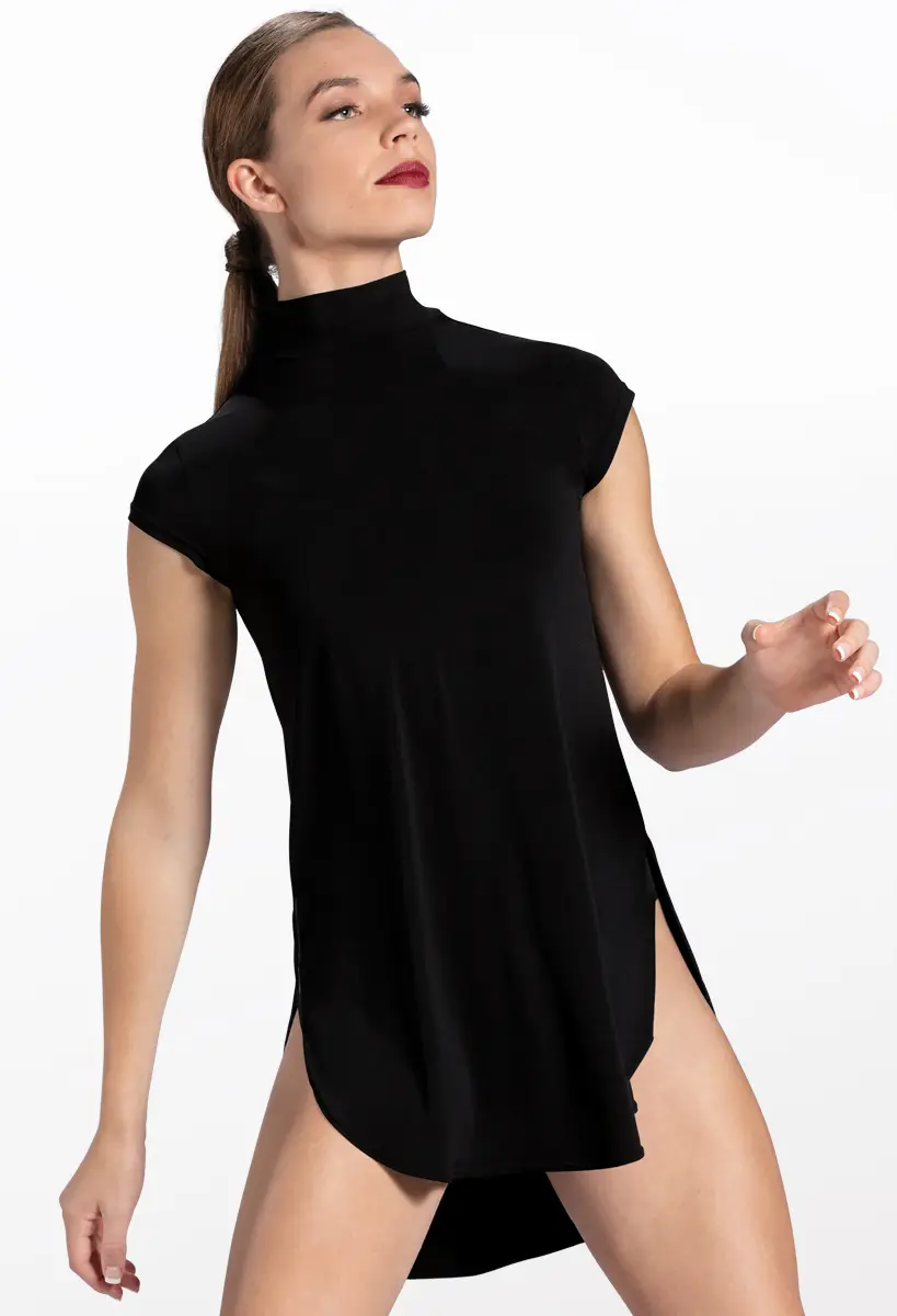 Mock Neck Tee Dress - Balera Performance - Product no longer available for  purchase