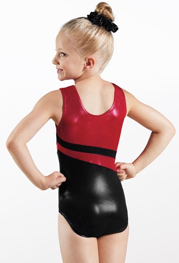 Ana Colored Ballet Leotard for child - Zarely