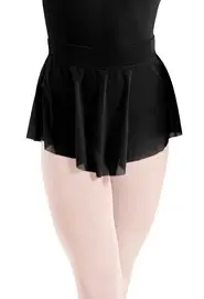 Mirella Mesh Pull-On Skirt