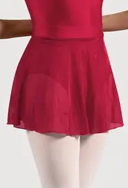Mirella Shine Mesh Skirt
