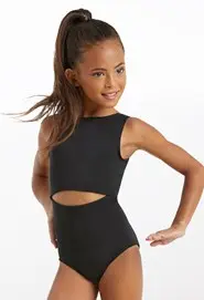 Keyhole Front Leotard