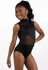 Asymmetrical Keyhole Leotard
