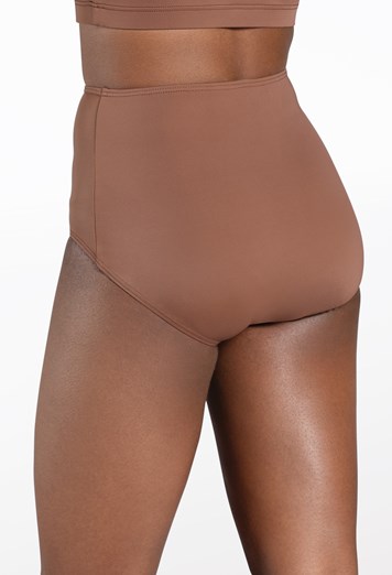 Basic Matte Nylon Dance Briefs