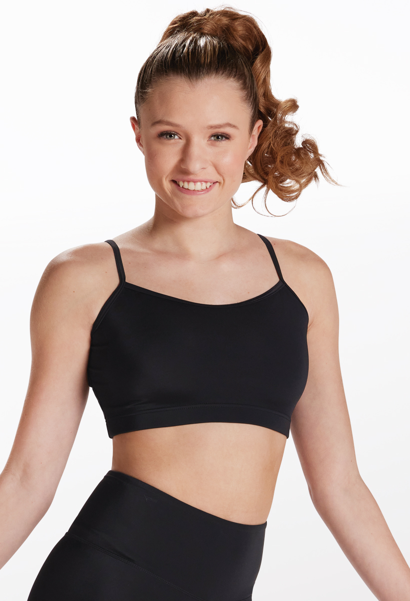 Lined Cami Bra Top with Adjustable Straps TB102 – Dazzle Dance