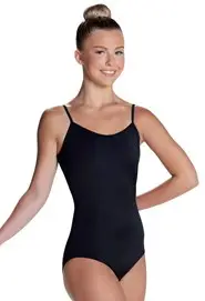 High Back Camisole Leotard